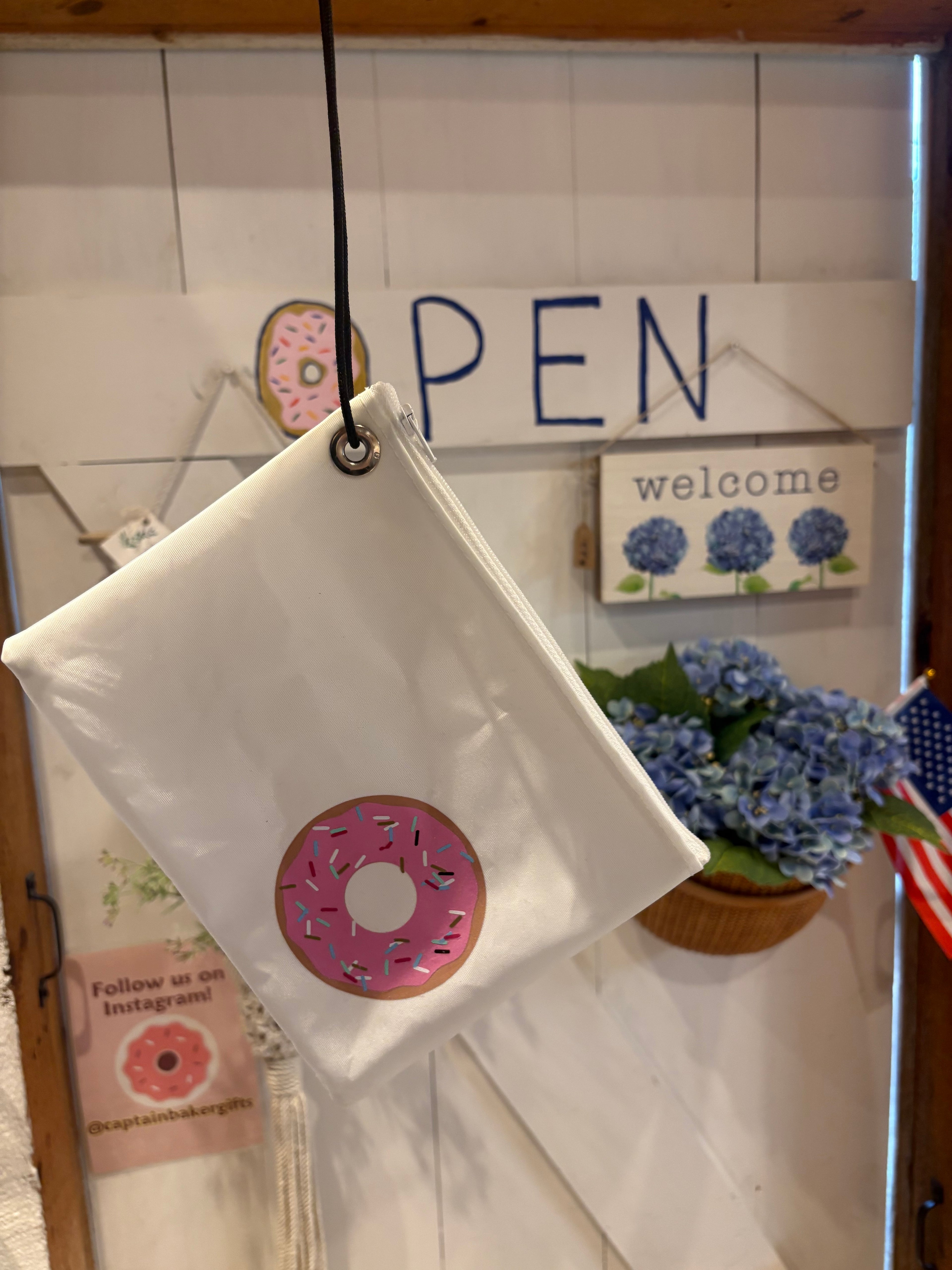 Recycled Sailcloth Bag