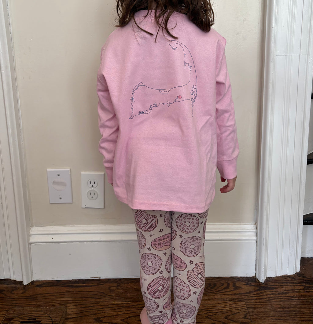 Toddler Long Sleeve - Pink