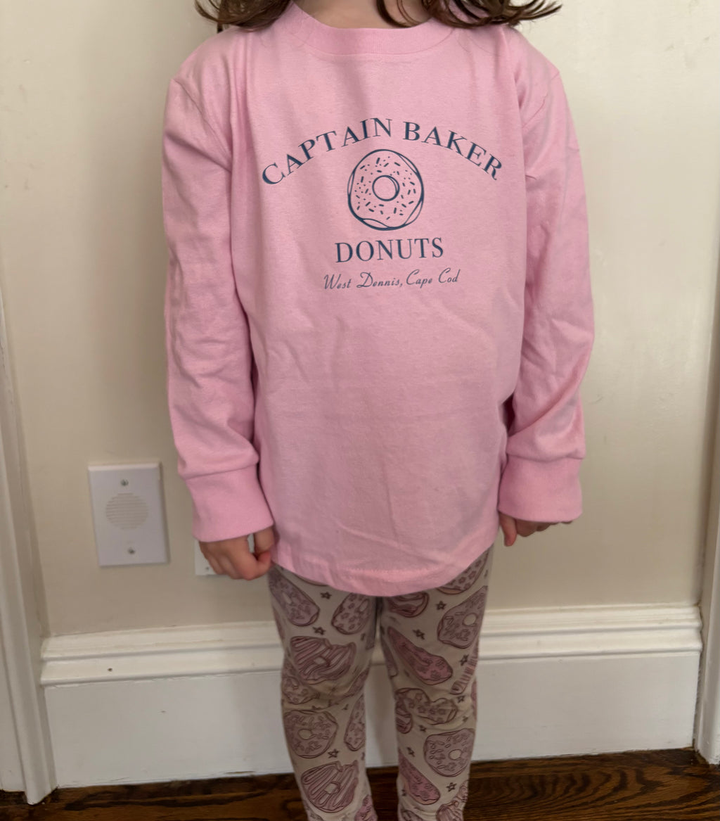 Toddler Long Sleeve - Pink
