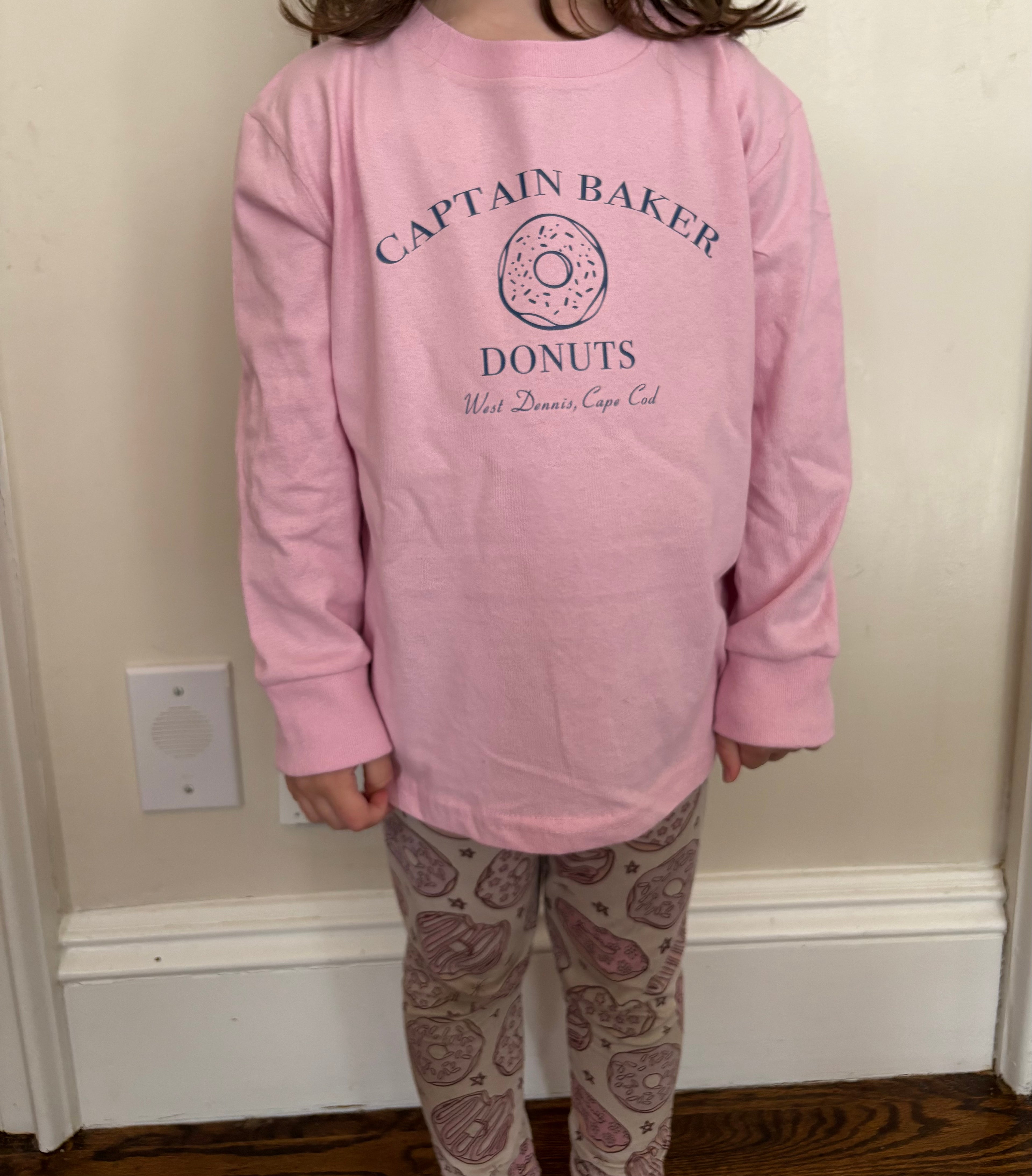 Toddler Long Sleeve - Pink