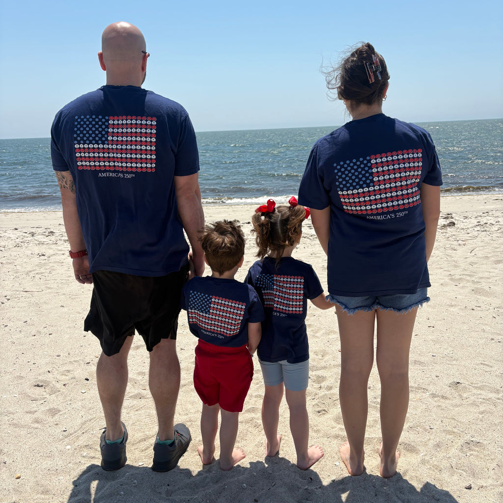 America 250th Donut Tshirt - YOUTH