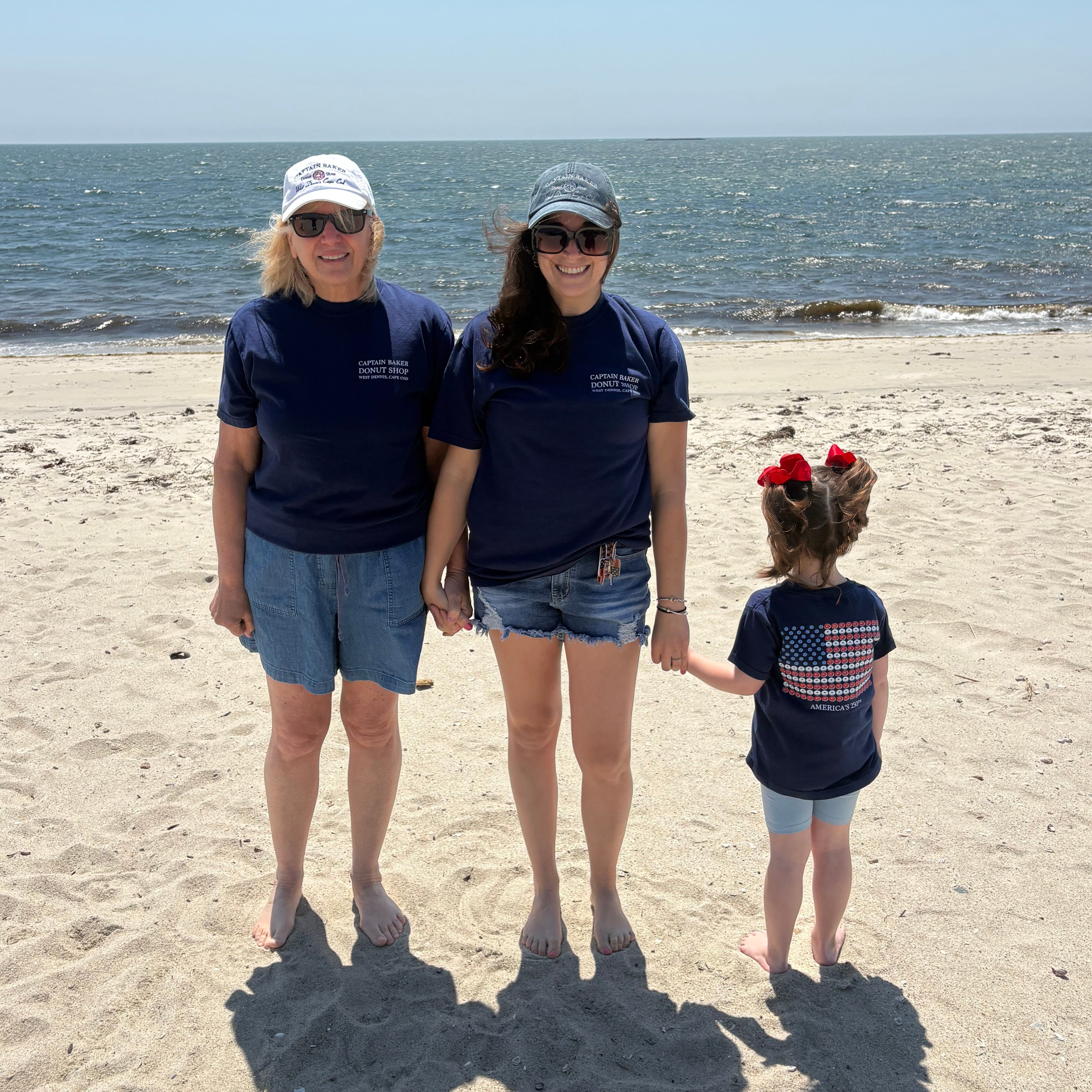 America 250th Donut Tshirt - YOUTH
