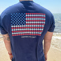 America 250th Donut Tshirt - ADULT