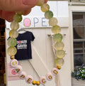 Cape Cod Green Beaded Bracelet