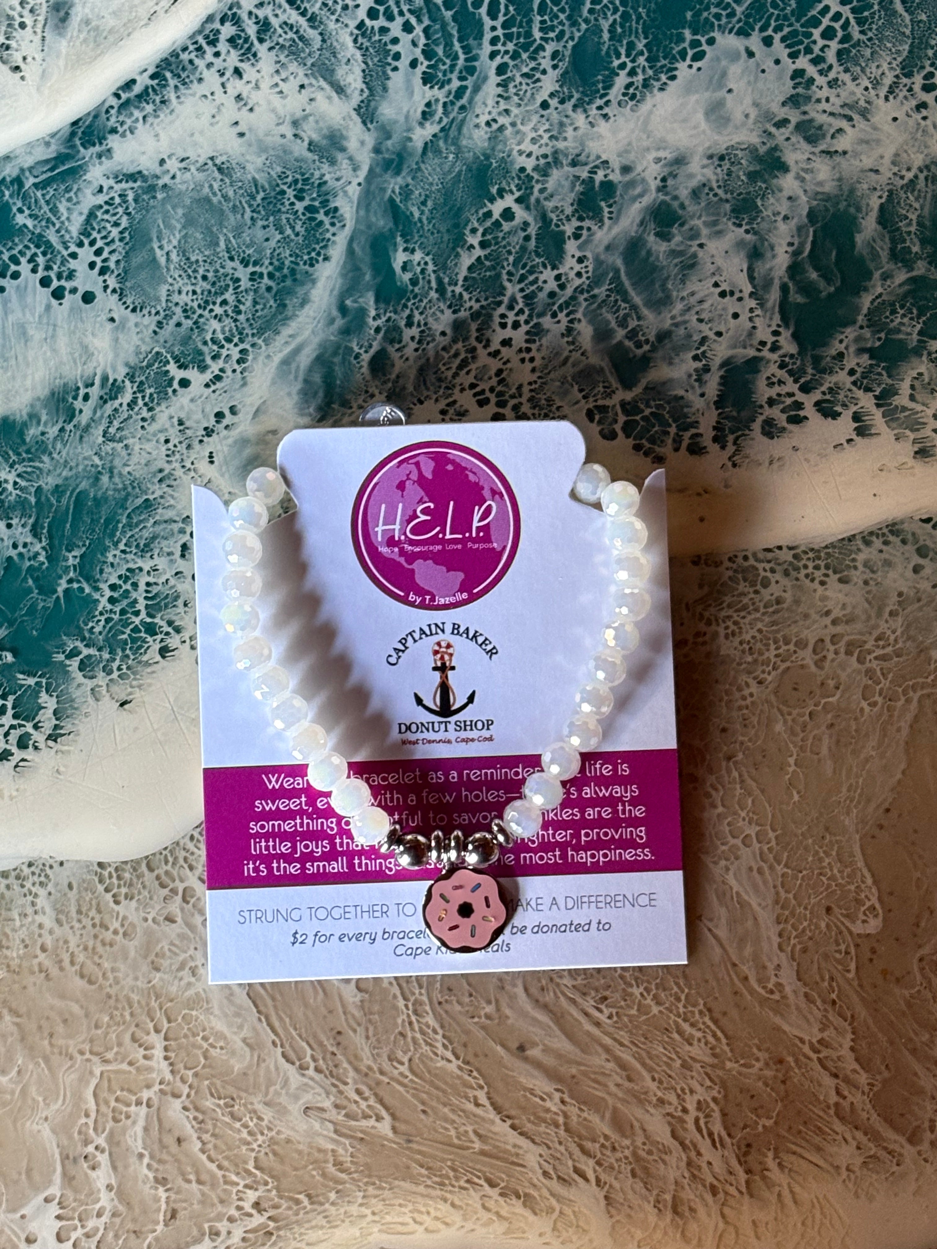 T. Jazelle x Captain Baker Donuts Collab