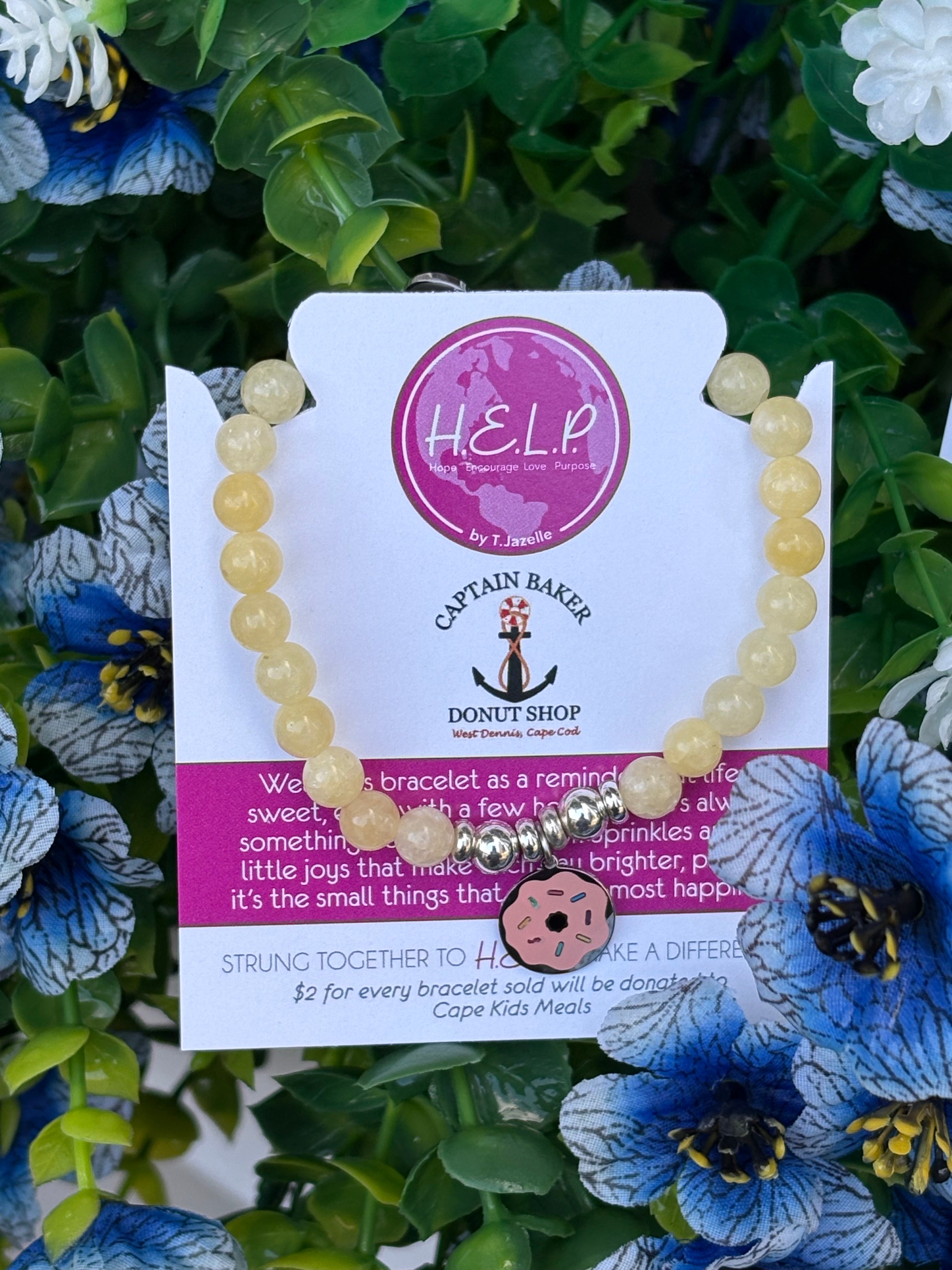 T. Jazelle x Captain Baker Donuts Collab