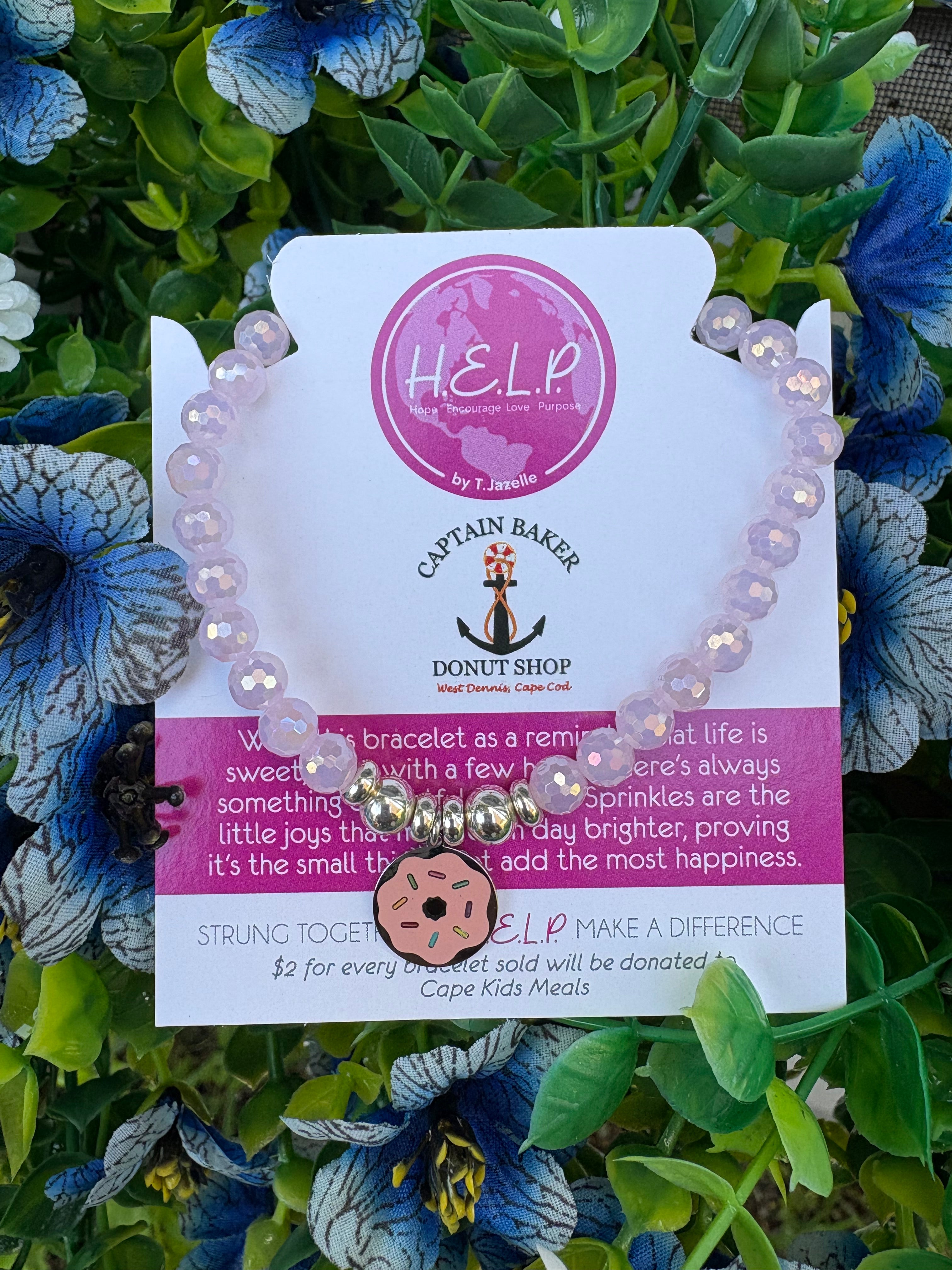 T. Jazelle x Captain Baker Donuts Collab