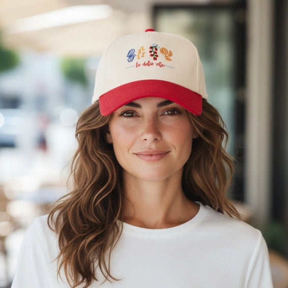 Canvas Hat - Dolce Vita