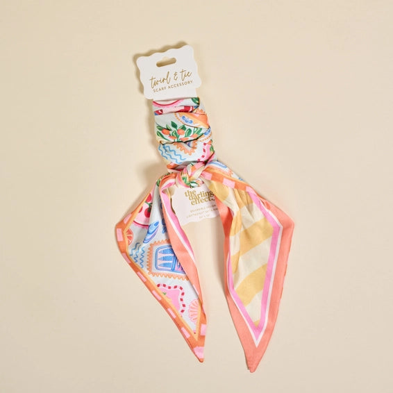 Twirl & Tie Scarf Accessory – Ciao Bella