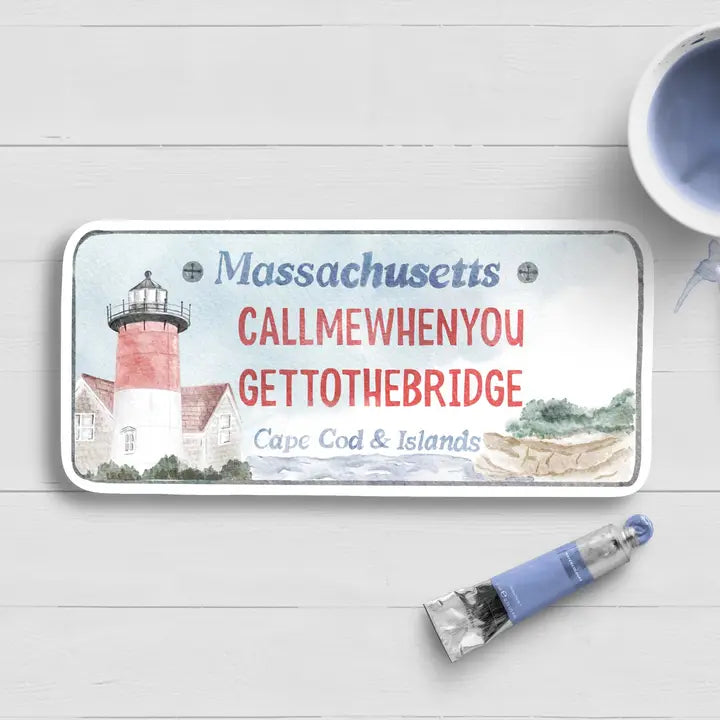 Call Me When You Get To The Bridge - Sticker