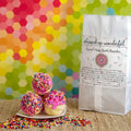 Mini Donut Bath Bomb