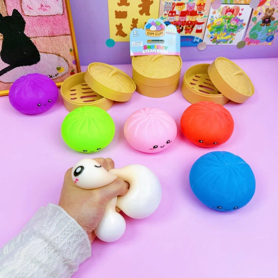 Viral Dumpling Squishy - Surprise Color!