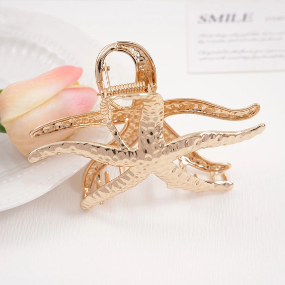 Starfish Claw Clip