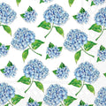 Hydrangea Cocktail Napkin