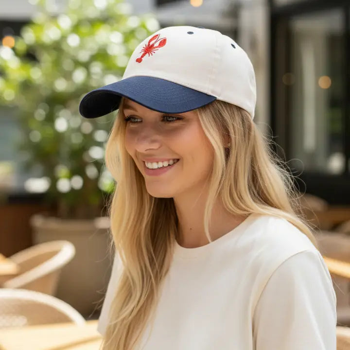 Canvas Hat - Lobster