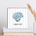 Cape Cod Stripes Block Sign