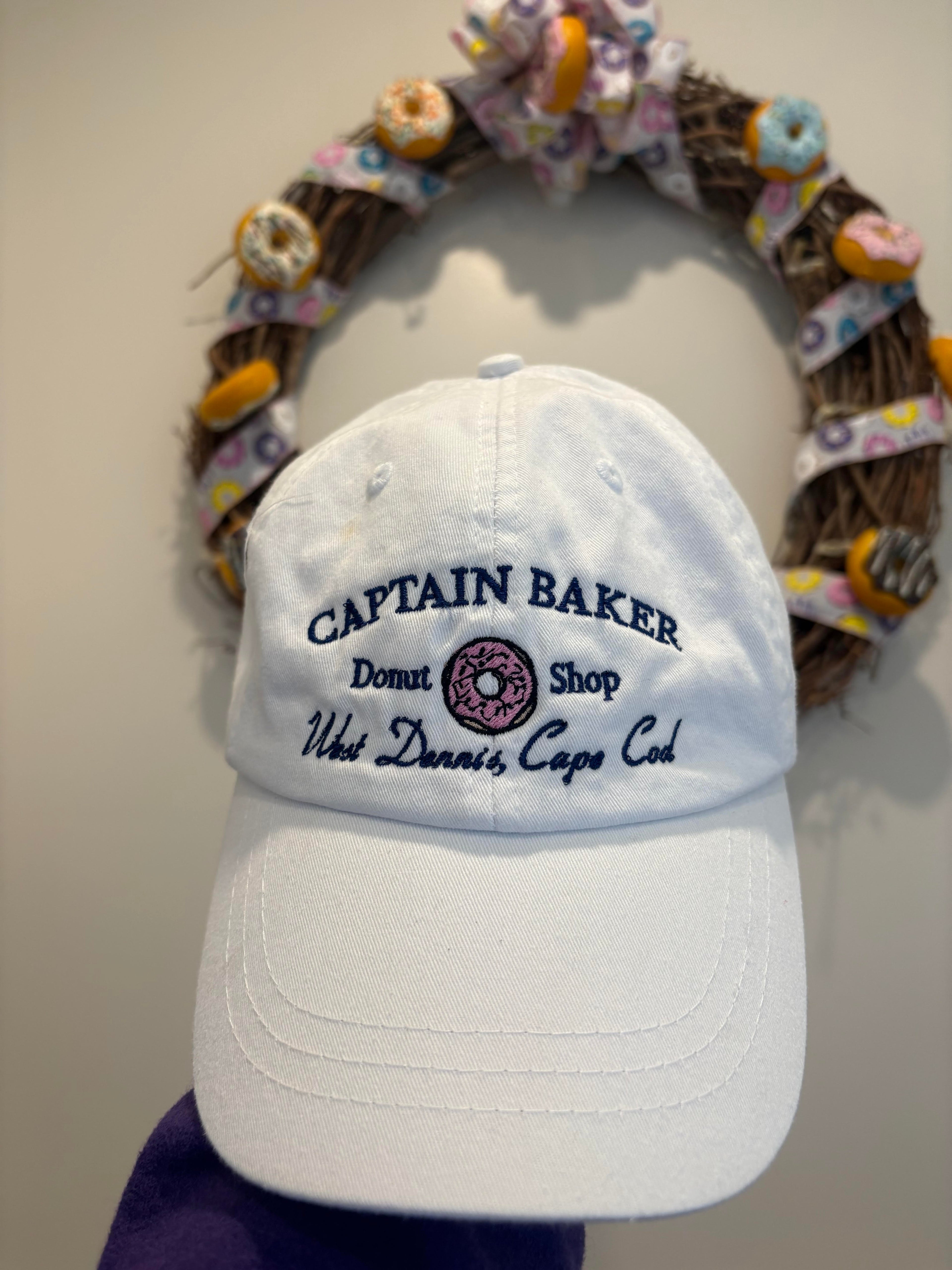 Captain Baker Donuts White Hat