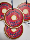 Captain Baker Donuts Ornament